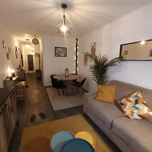 Centre 4 Couchages Et équipements Bébé Appartement